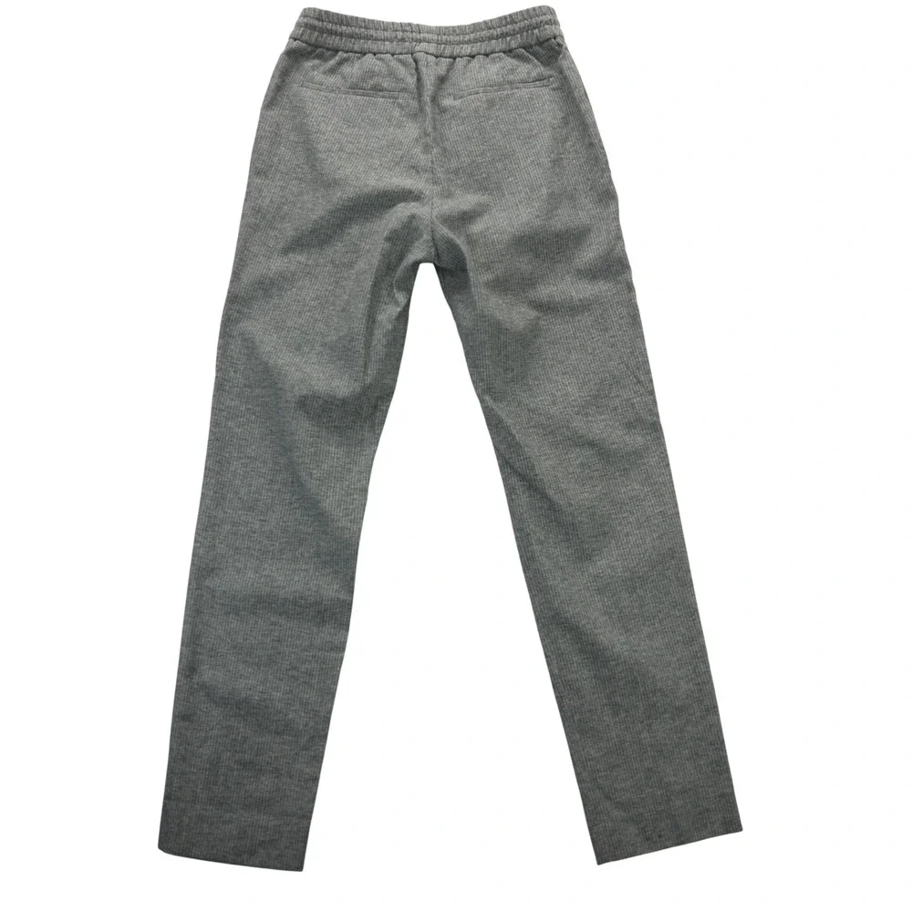 Golden Goose‎ Deluxe Lyman Trousers Grey Textured Elastic Waist Pants M